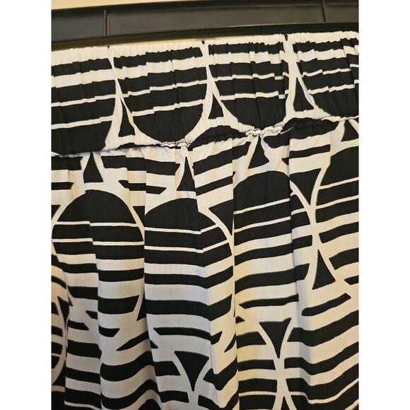 Kaari Blue‎ black and white Flowy Casual Pants Size Medium - Picture 7 of 12